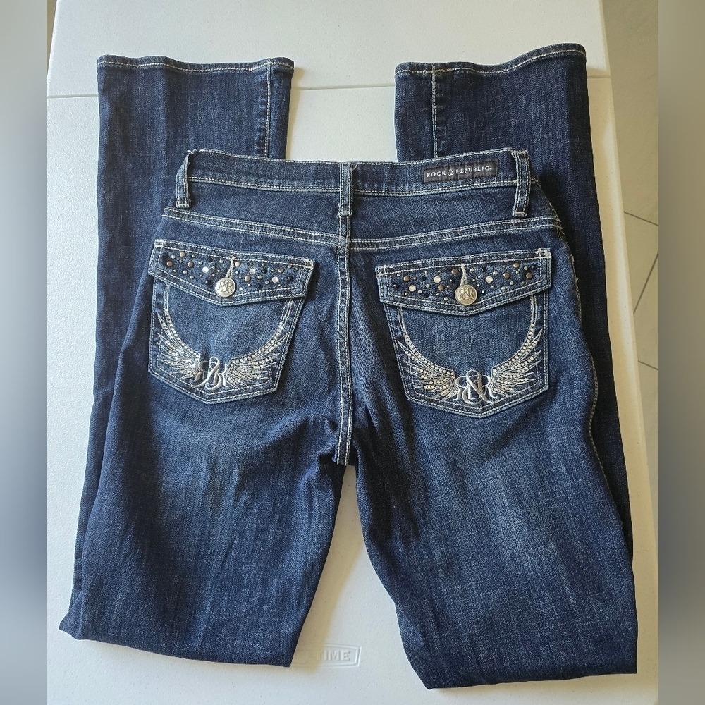 Rock & Republic jeans 👖 no size.